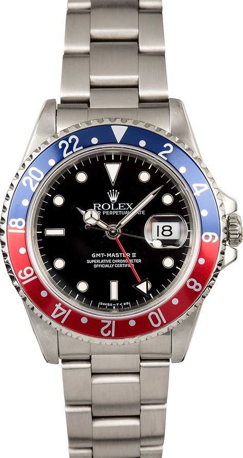 rolex pepsi 12671|16710 pepsi bezel.